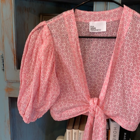 Designer Lisa Marie Fernandez two piece Beyoncé dress - Picture 9 of 15